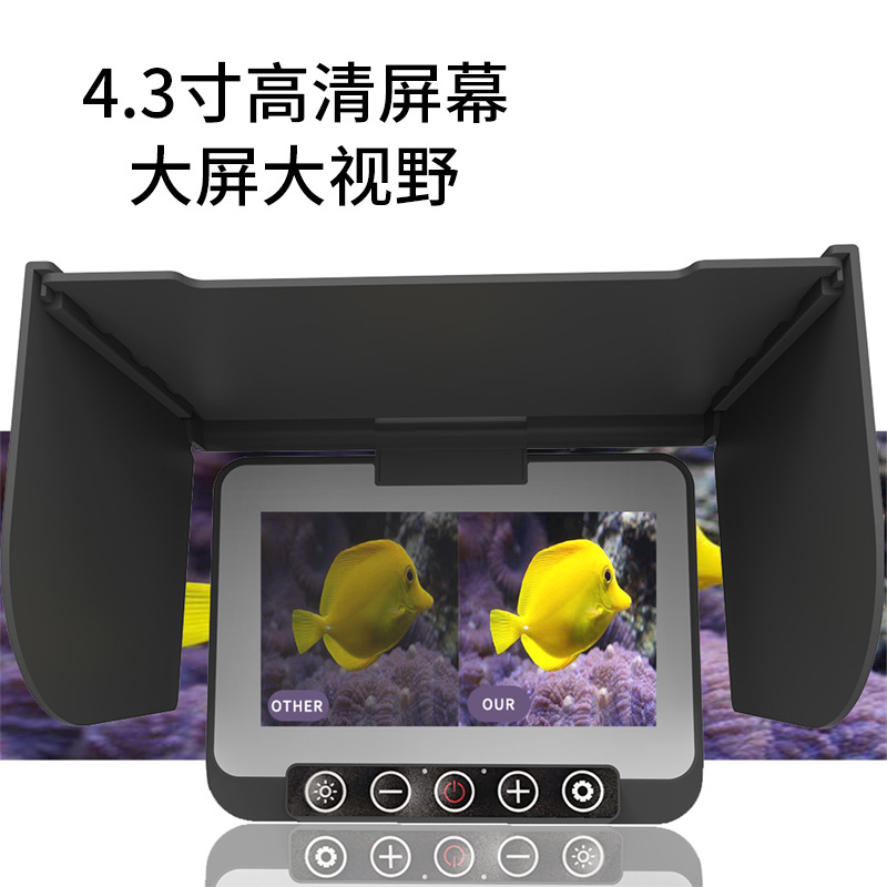 4.3Inch IPS Screen 1000TVL Und - Fishing Camera recensie en prijs