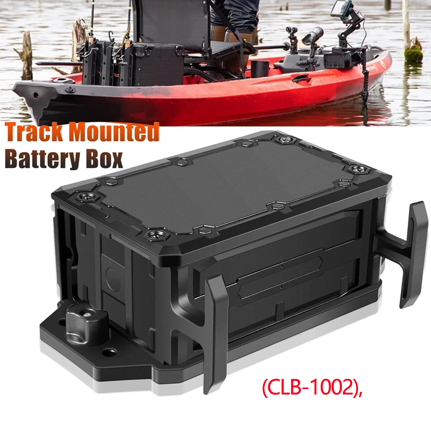 Track Mounted Battery Box for  - Fish Finder Battery recensie en prijs