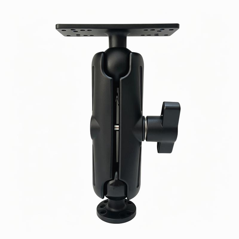 Aluminum Fish Finder Mount wit - Fish Finder Mount recensie en prijs
