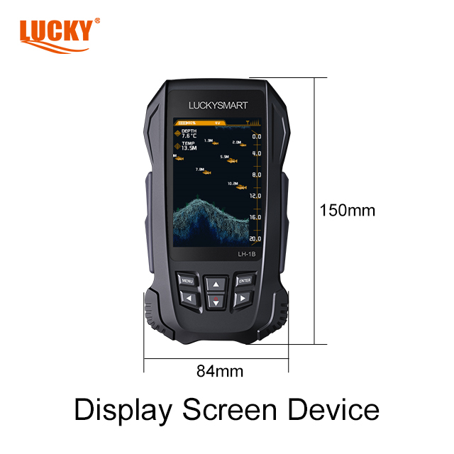LUCKYSMART LH-1B Wireless Port - Fish Finder Portable recensie en prijs