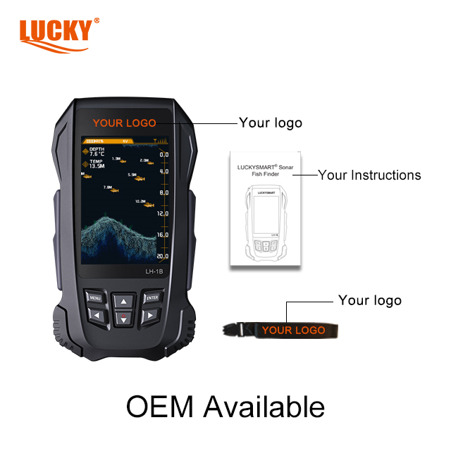 LUCKYSMART LH-1B Wireless Port - Fish Finder Portable recensie en prijs