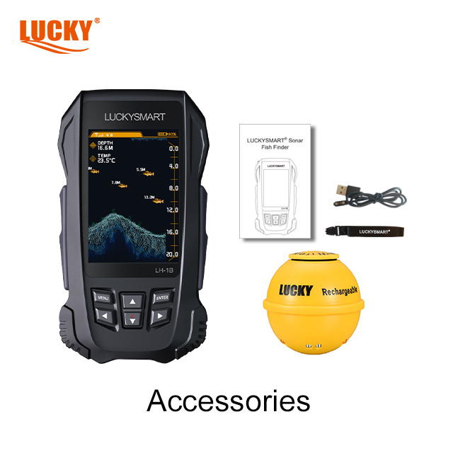 LUCKYSMART LH-1B Wireless Port - Fish Finder Portable recensie en prijs