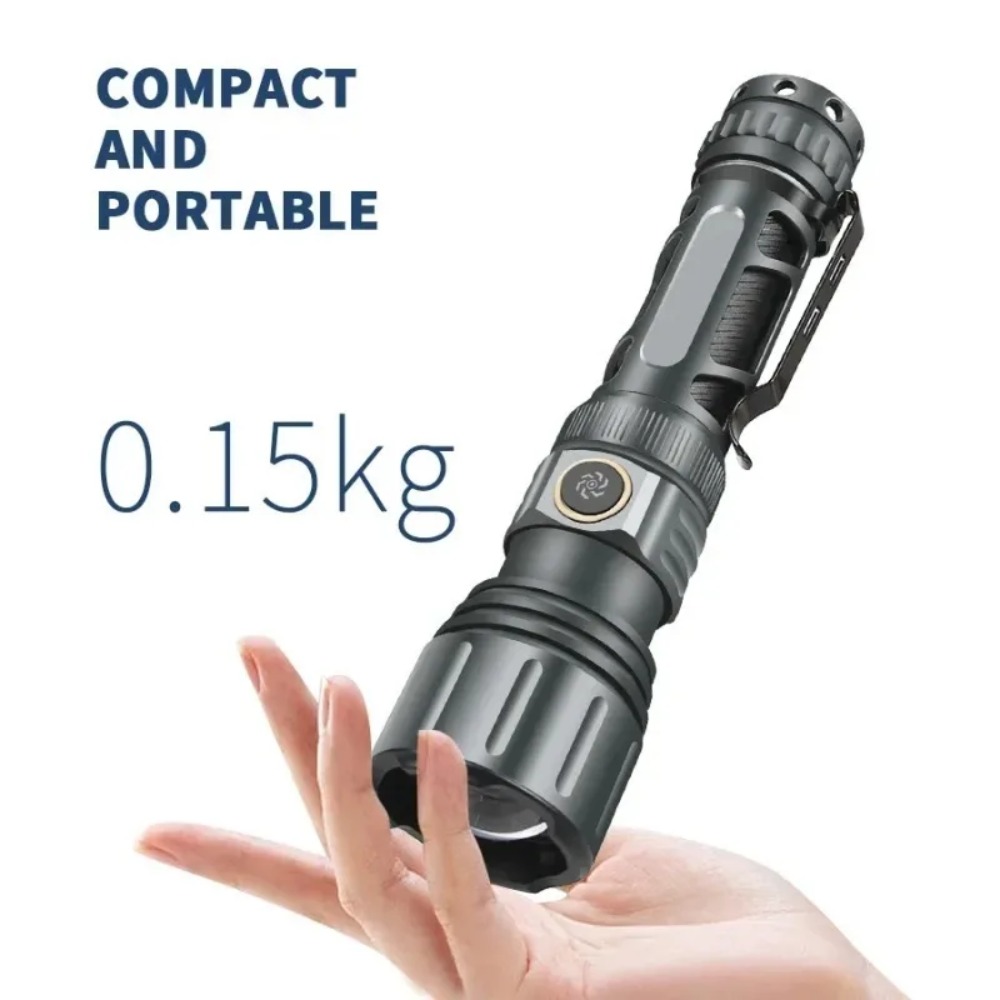 Super Bright Flashlight Portab - Fishing Light recensie en prijs