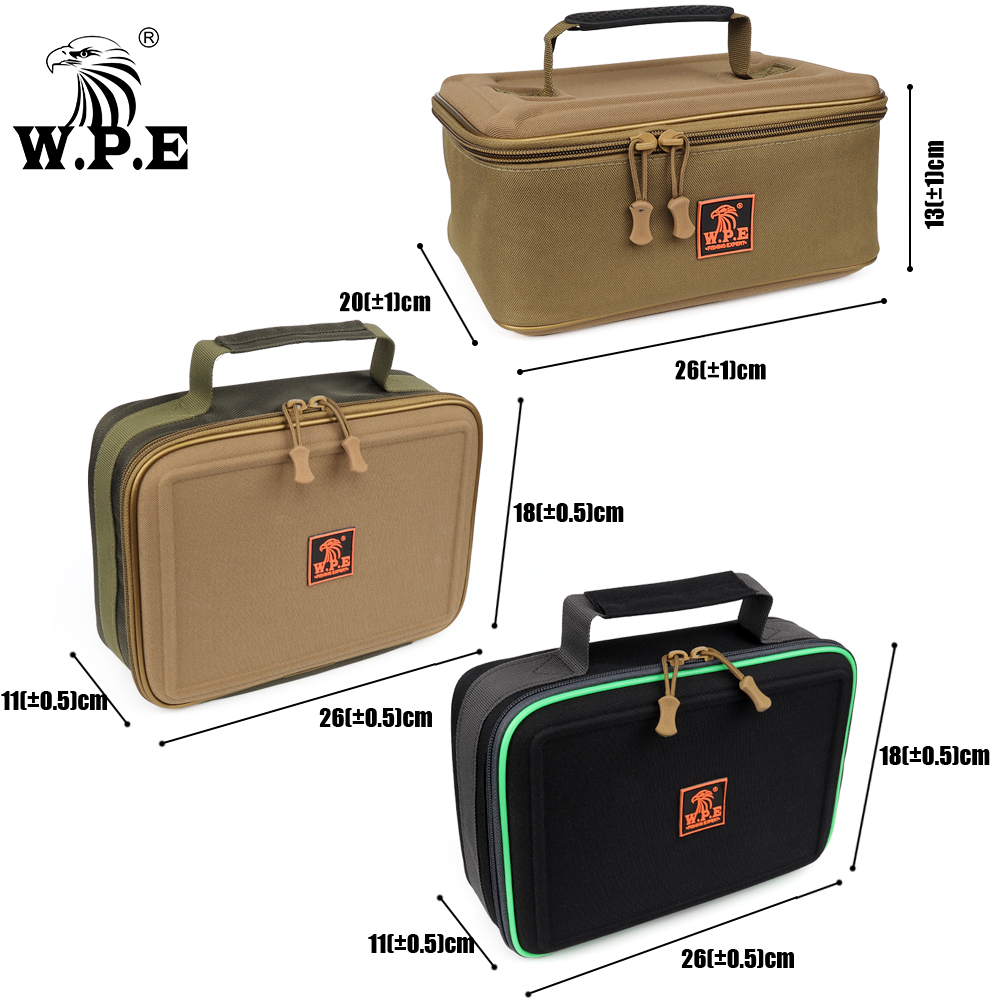 W.P.E 1pcs Fishing Bag Multi-p - Fish Finder Case recensie en prijs