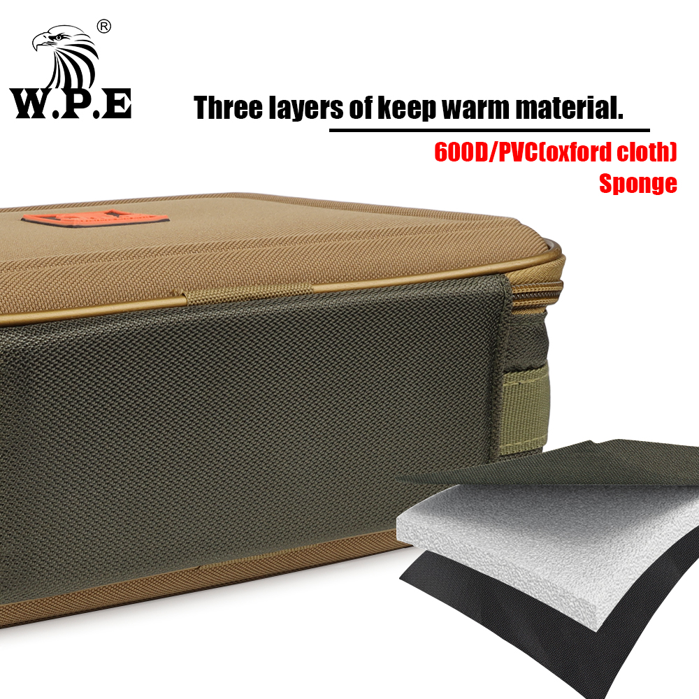 W.P.E 1pcs Fishing Bag Multi-p - Fish Finder Case recensie en prijs