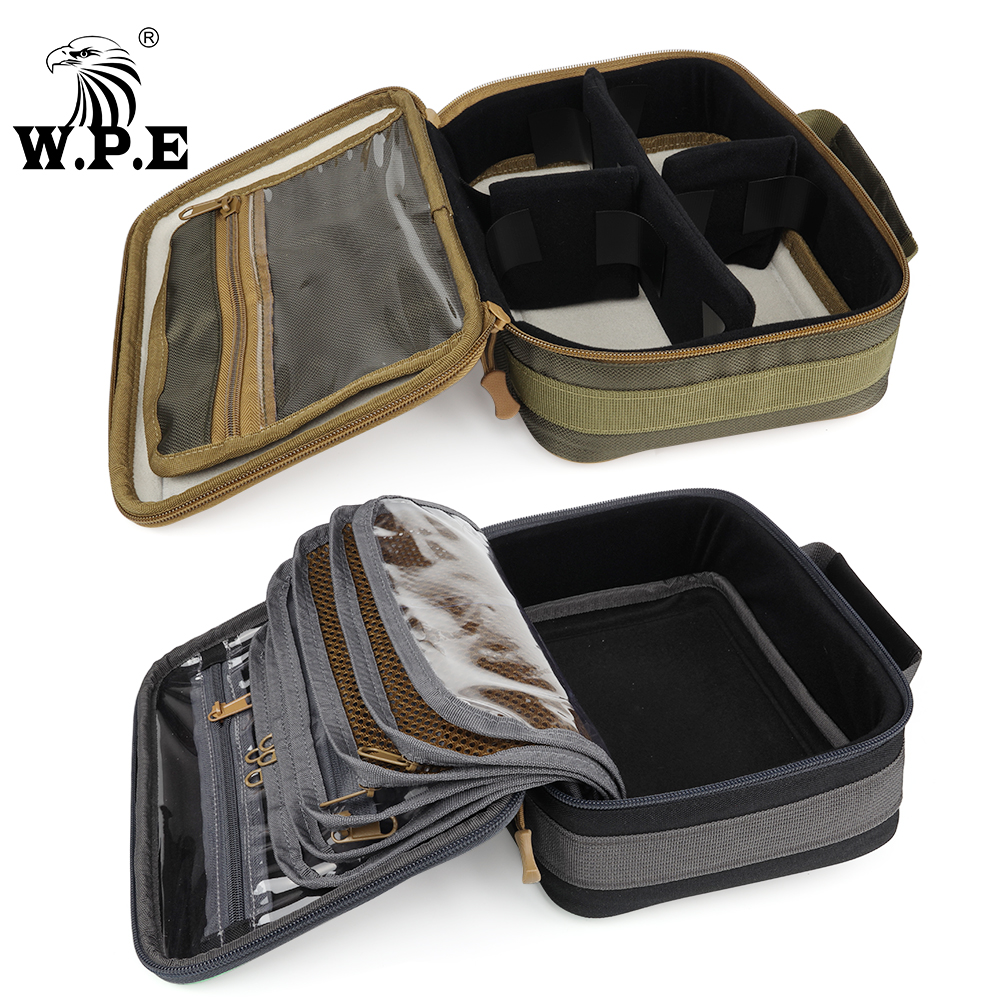 W.P.E 1pcs Fishing Bag Multi-p - Fish Finder Case recensie en prijs