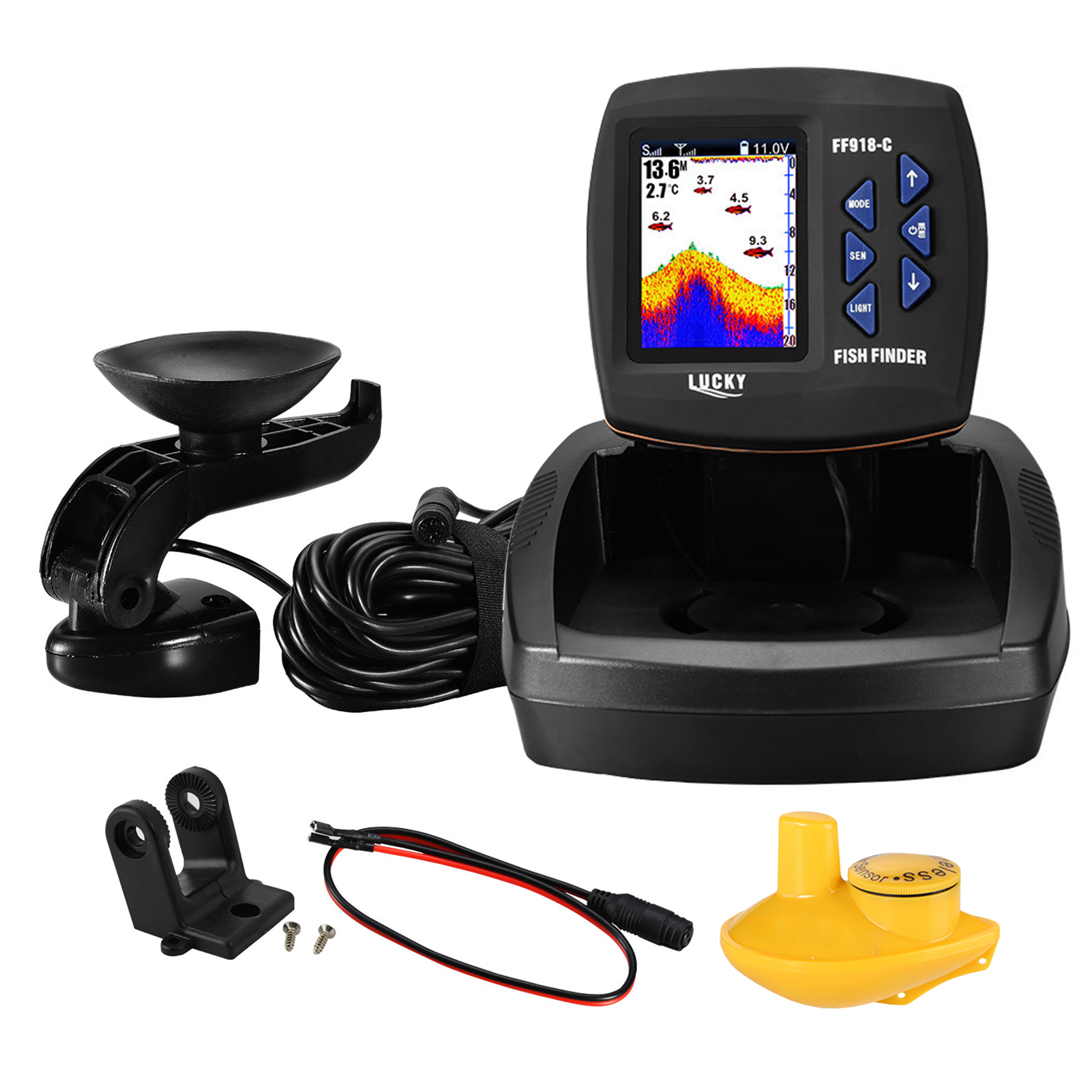 Portable Fish Finder Wireless  - Fish Finder Portable recensie en prijs