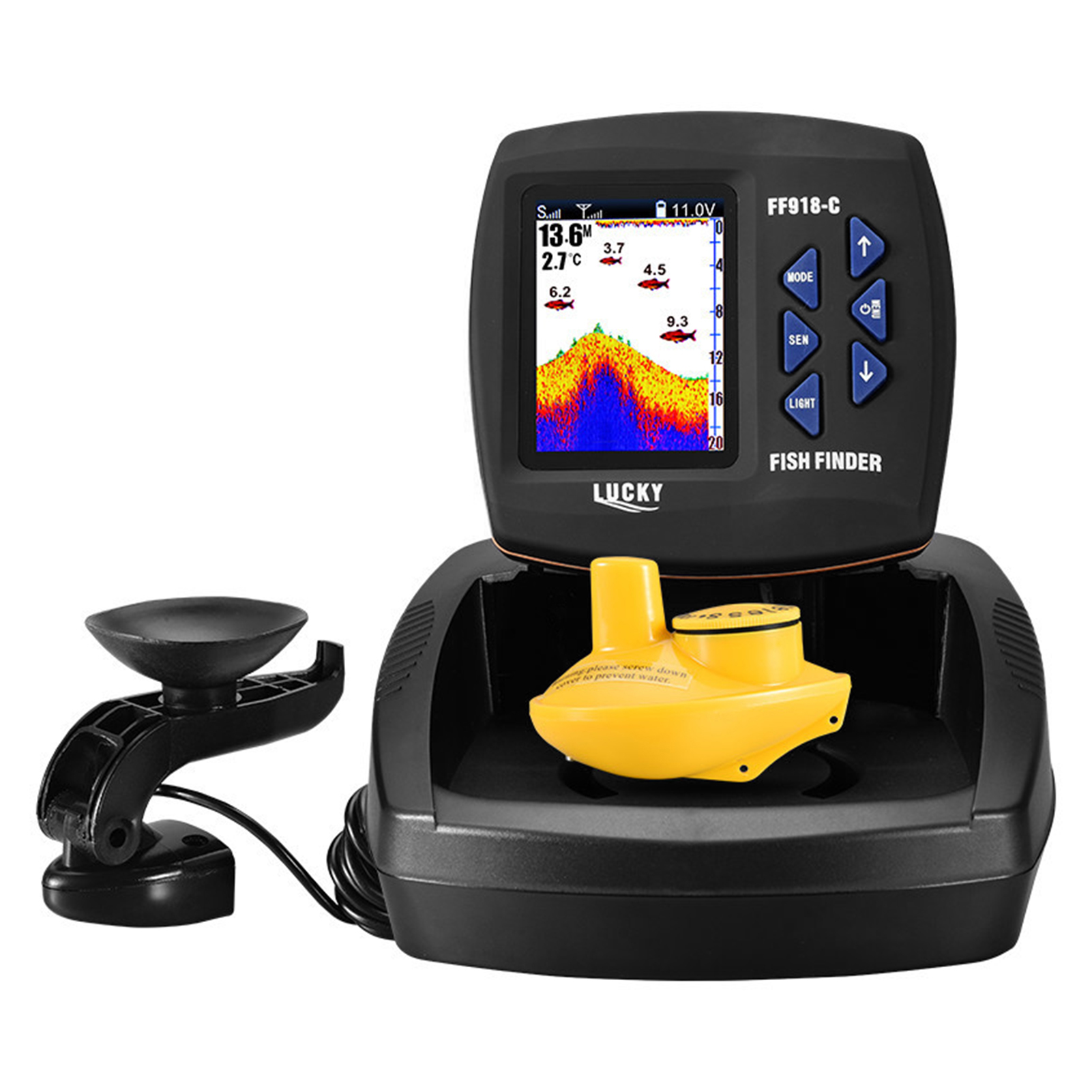 Portable Fish Finder Wireless  - Fish Finder Portable recensie en prijs