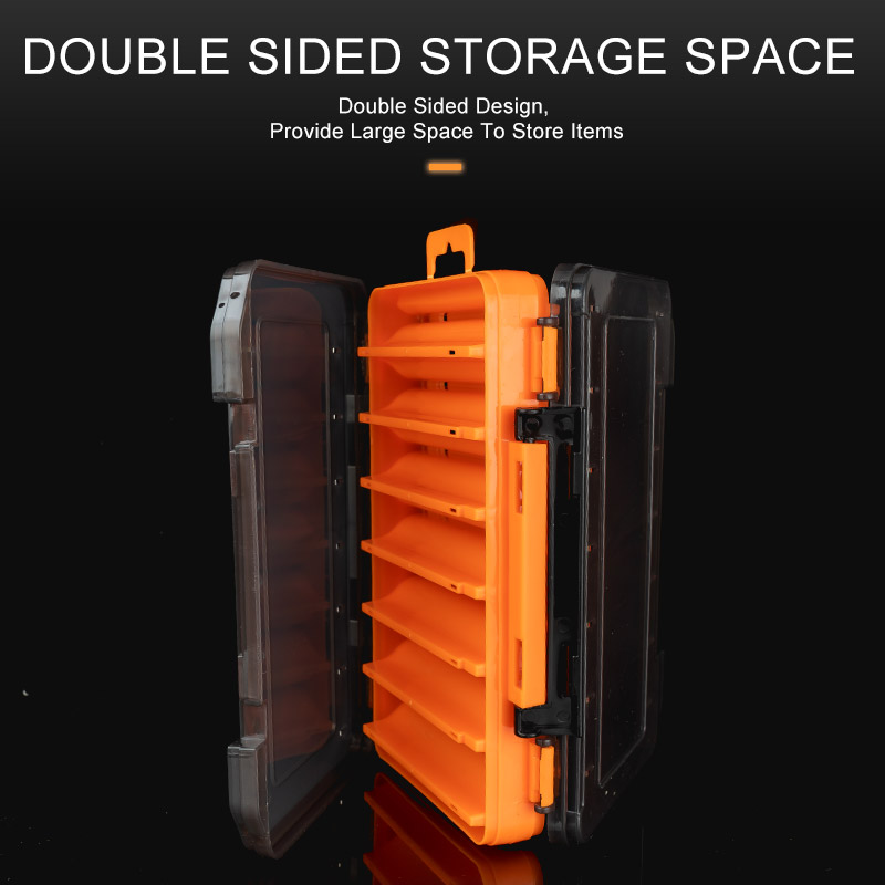 KINGDOM Fishing Tackle Box 12  - Fish Finder Case recensie en prijs