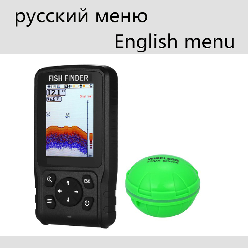 Portable Sonar Sensor Transduc - Fish Finder Transducer recensie en prijs
