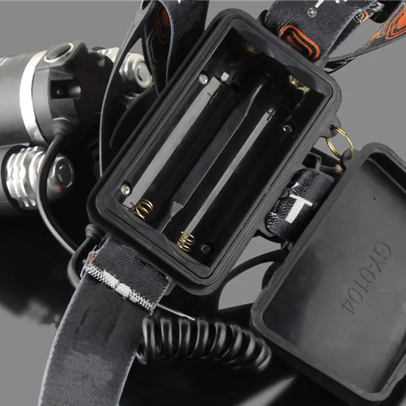 High Power LED Headlamp 18650  - Fish Finder Battery recensie en prijs