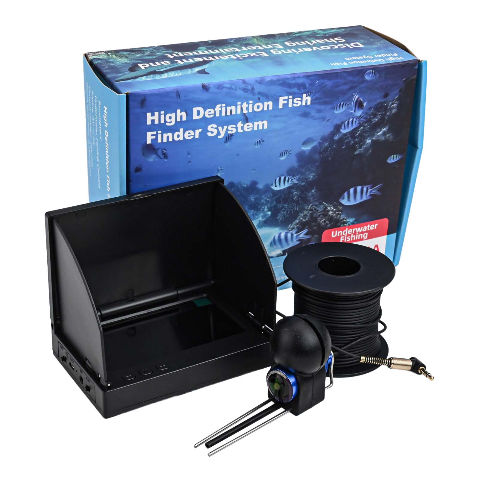 4.3 Inch HD Screen Fish Finder - Fishing Depth Finder recensie en prijs