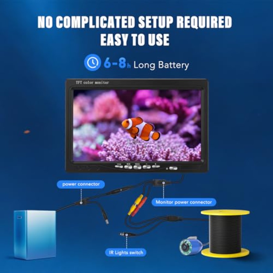 Portable fish finder for lake, - Fish Finder Portable recensie en prijs
