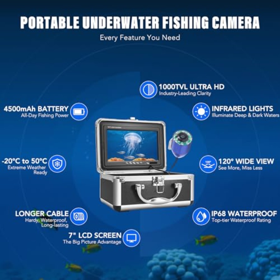 Portable fish finder for lake, - Fish Finder Portable recensie en prijs