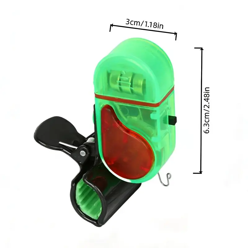 2PCS LED Fishing Bite Alarm, 2 - Bite Indicator recensie en prijs
