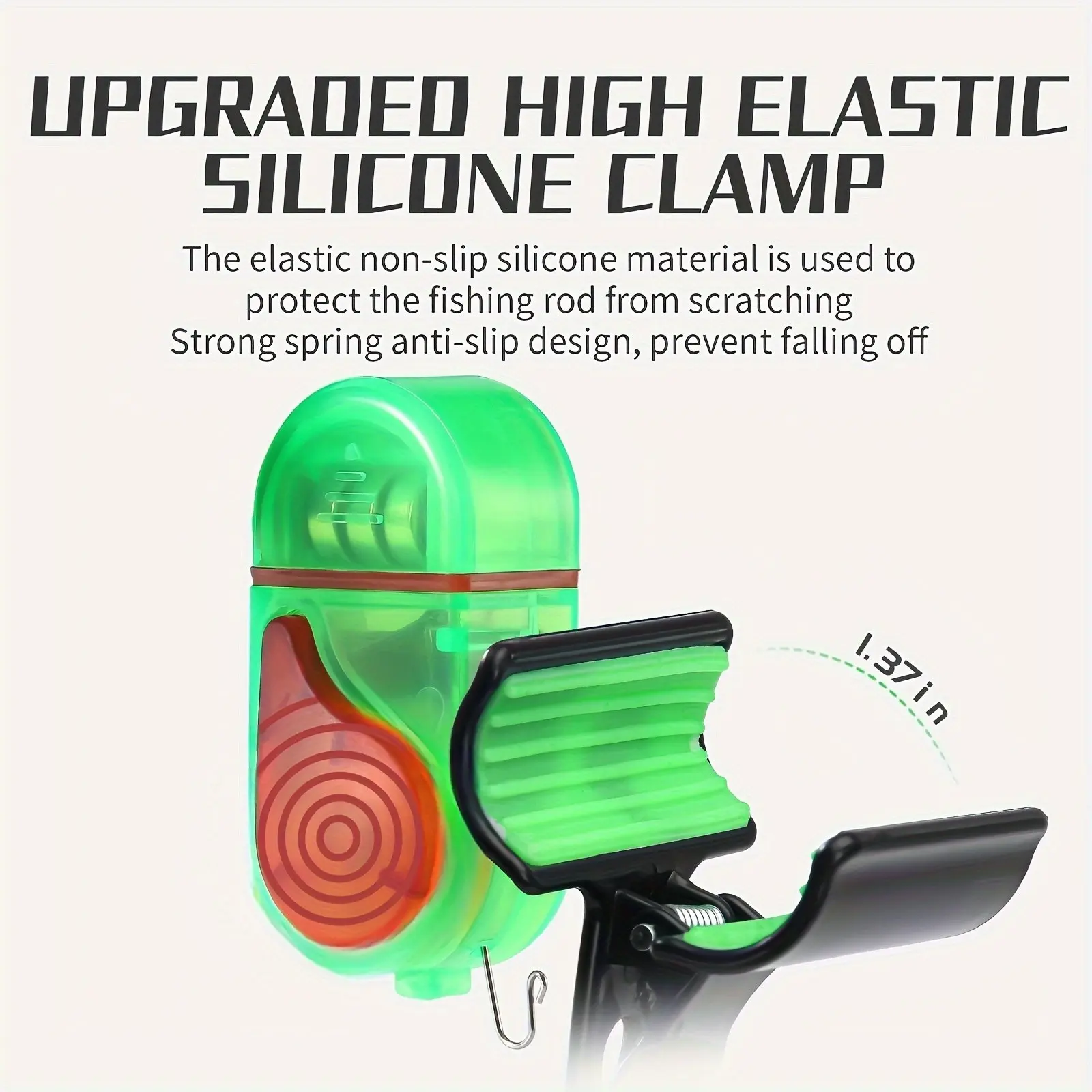 2PCS LED Fishing Bite Alarm, 2 - Bite Indicator recensie en prijs