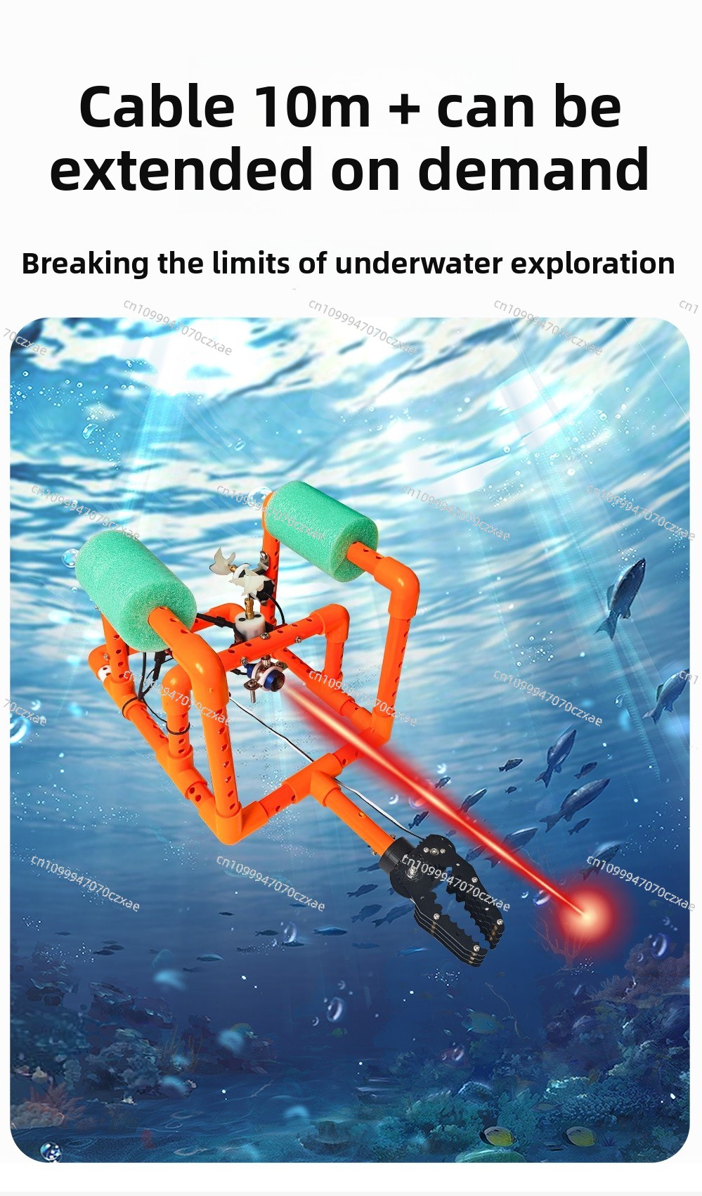 Underwater Robot Plus Camera,  - Underwater Camera recensie en prijs