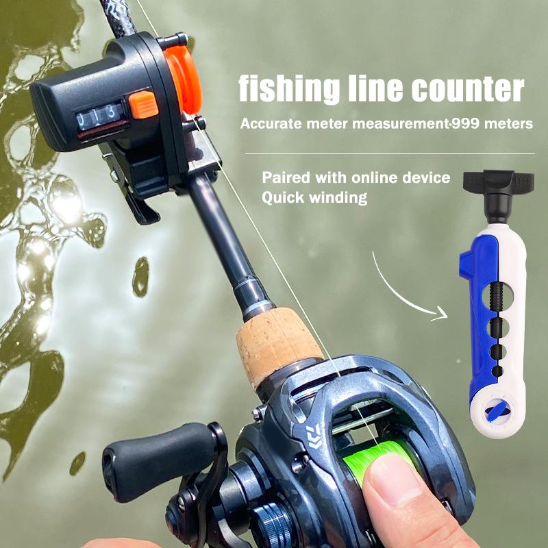 0-999M Fishing Line Counter De - Fishing Depth Finder recensie en prijs