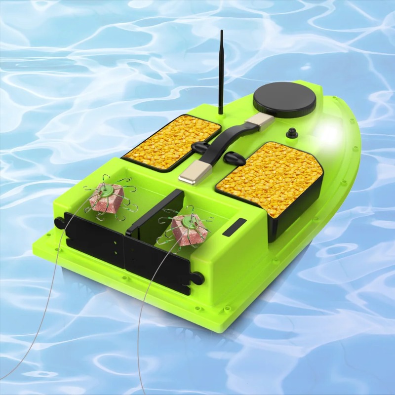 D19 GPS RC Bait Boat 600M 4 Ho - Fishing Gps recensie en prijs