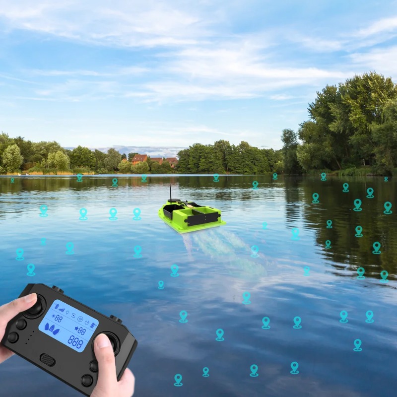 D19 GPS RC Bait Boat 600M 4 Ho - Fishing Gps recensie en prijs