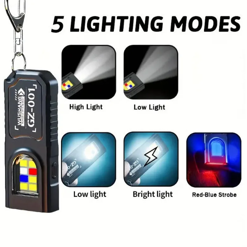 LED Keychain Flashlight Type C - Fishing Light recensie en prijs