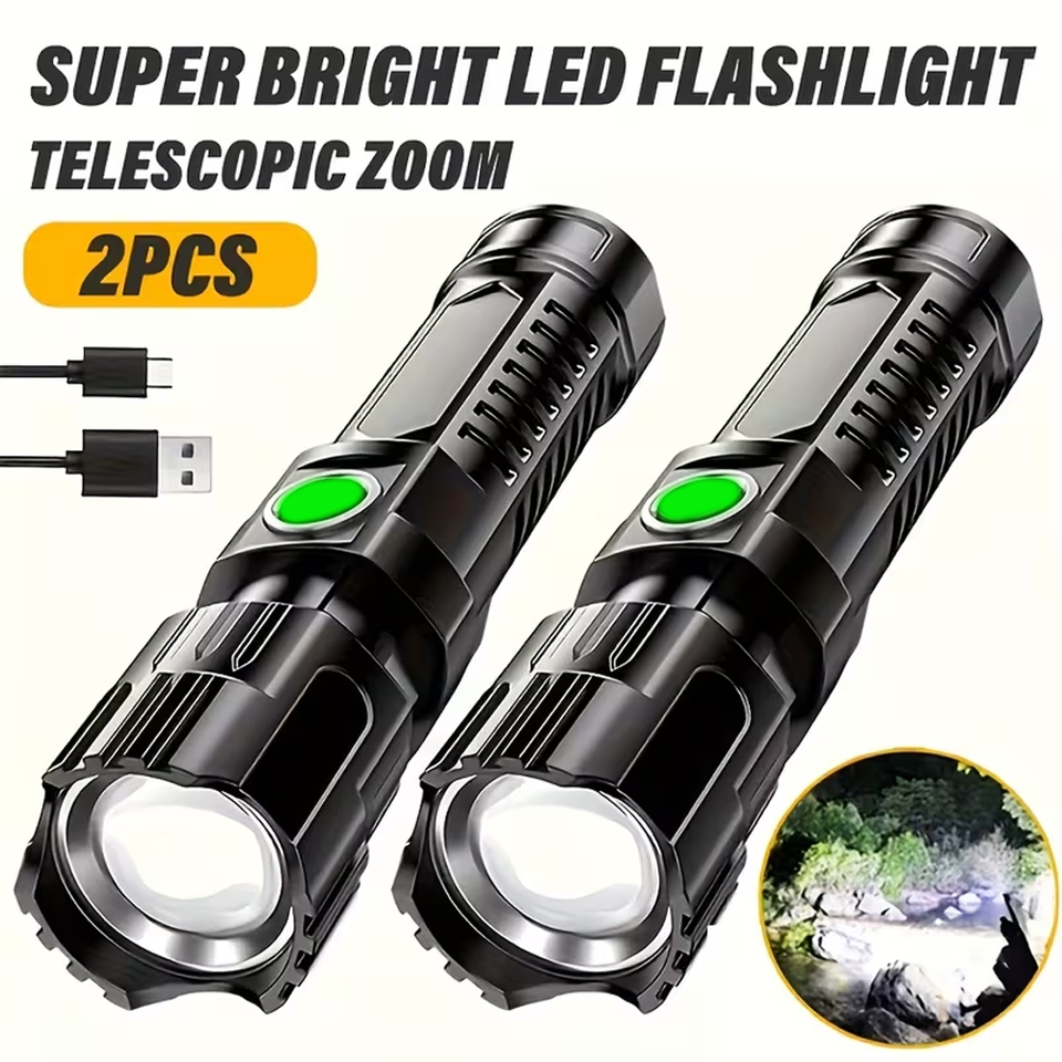 Super Bright LED Flashlight US - Fish Finder Battery recensie en prijs