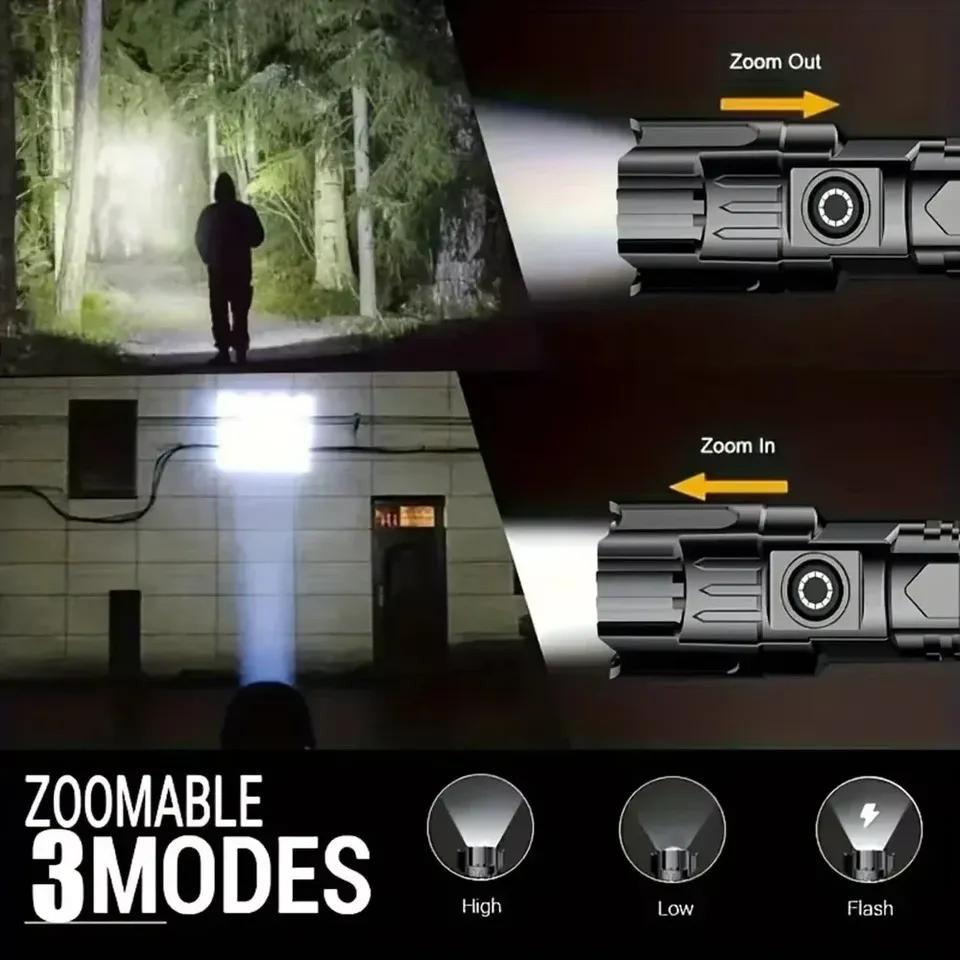 Super Bright LED Flashlight US - Fish Finder Battery recensie en prijs