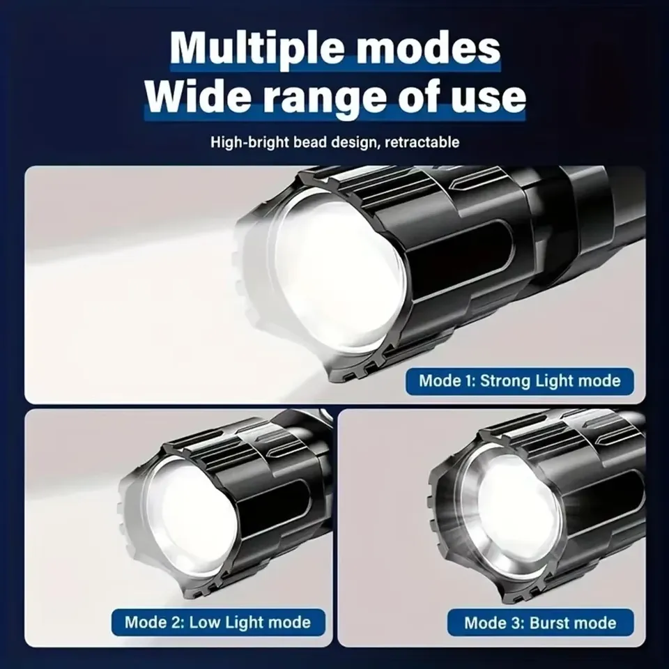 Super Bright LED Flashlight US - Fish Finder Battery recensie en prijs