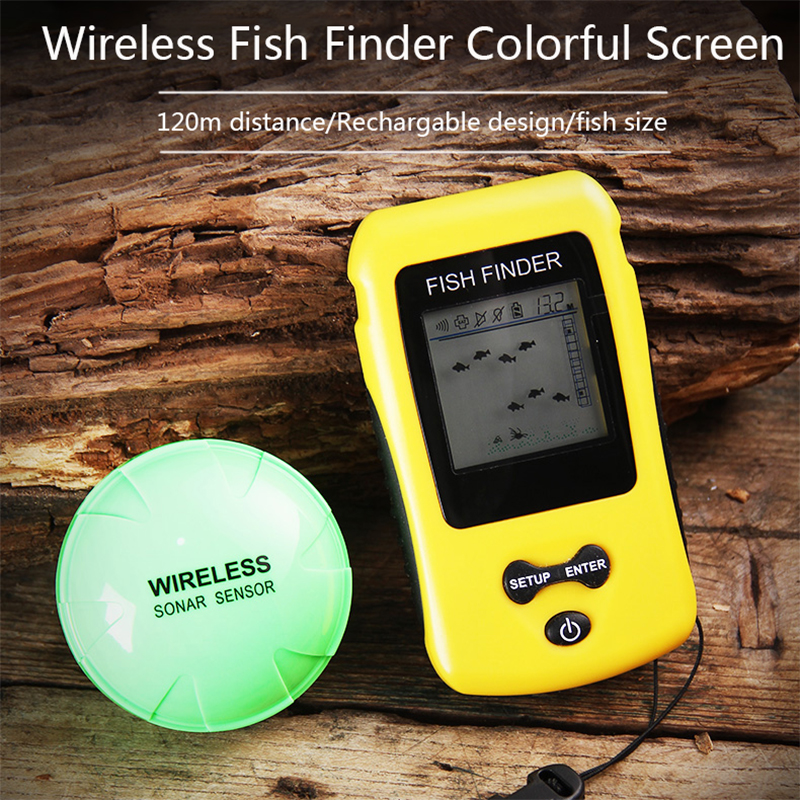 Brand New Colorful Wireless Fi - Fishing Depth Finder recensie en prijs