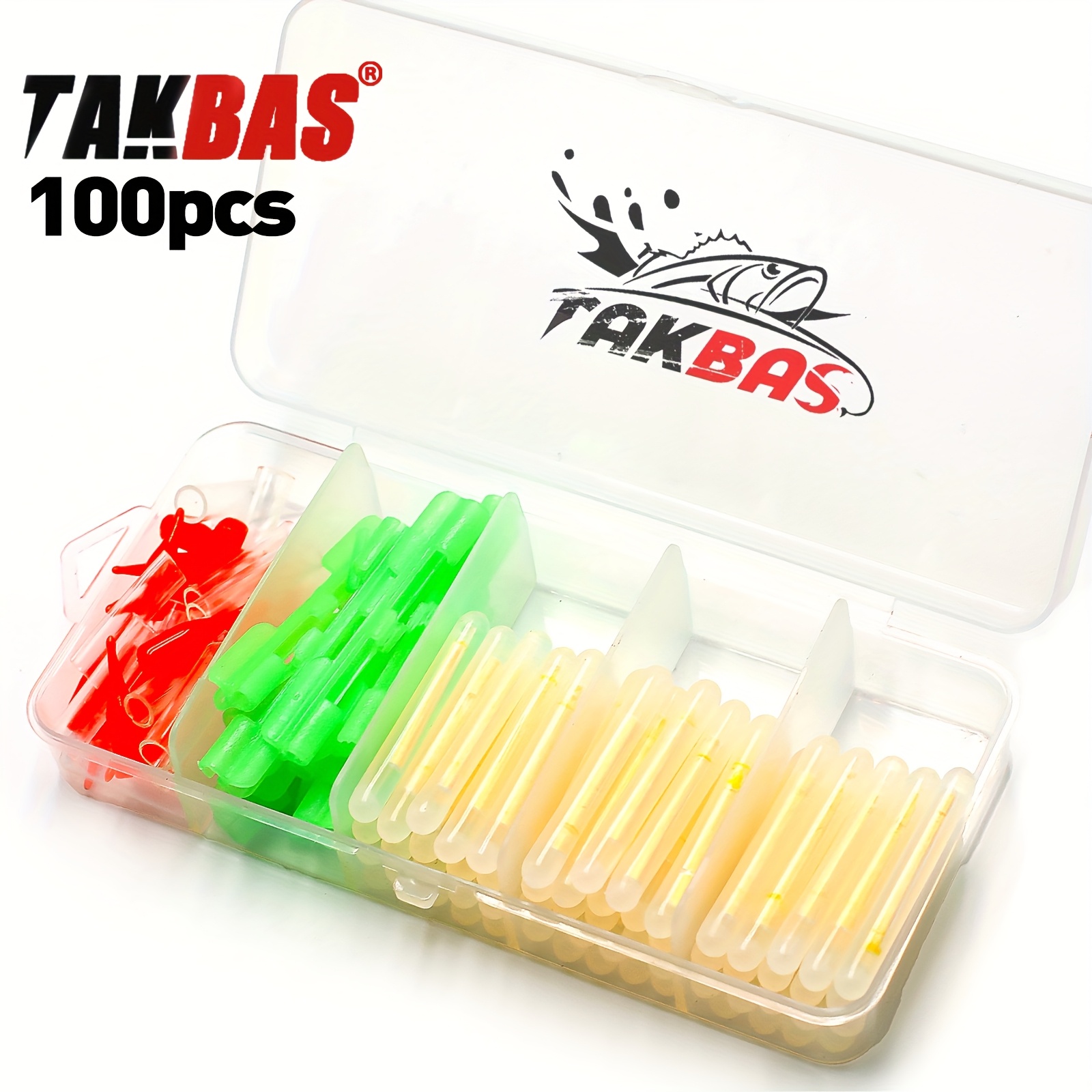 100PCS Fishing Glow Sticks Set - Bite Alarm recensie en prijs