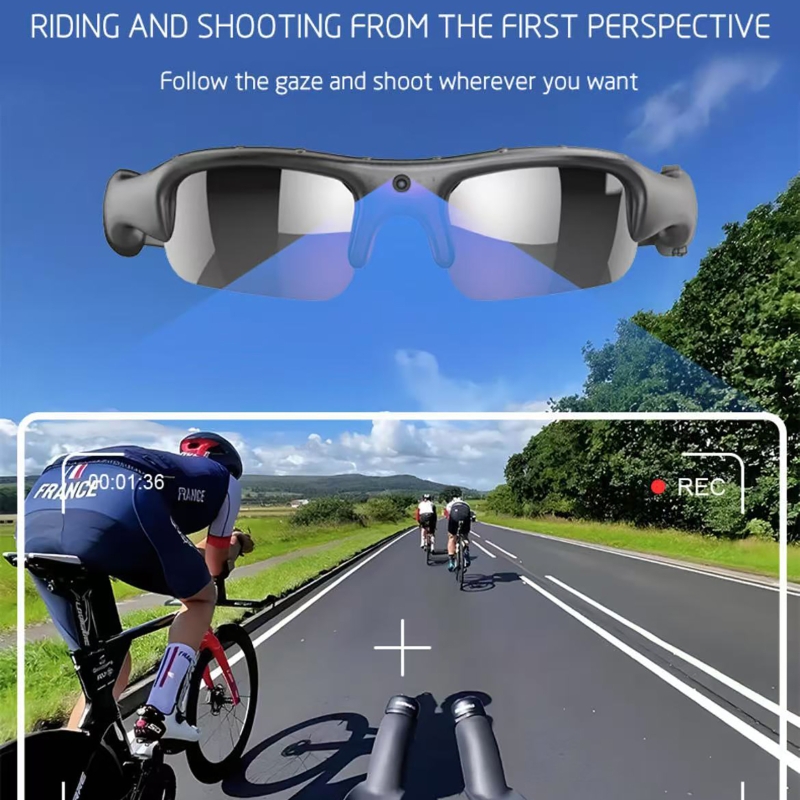 Outdoor Sport Camera Glasses 1 - Fishing Camera recensie en prijs