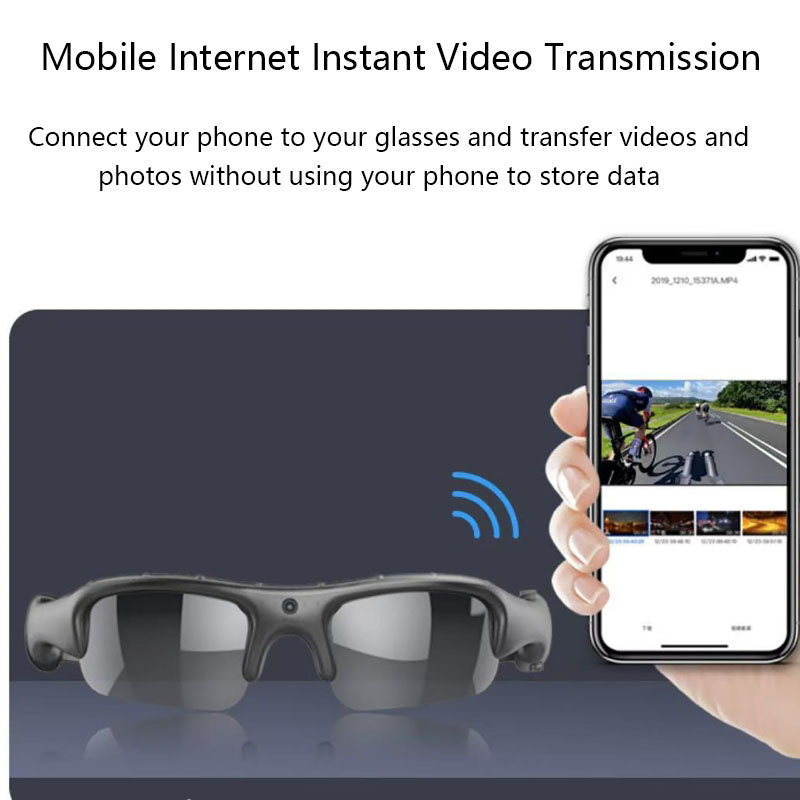 Outdoor Sport Camera Glasses 1 - Fishing Camera recensie en prijs