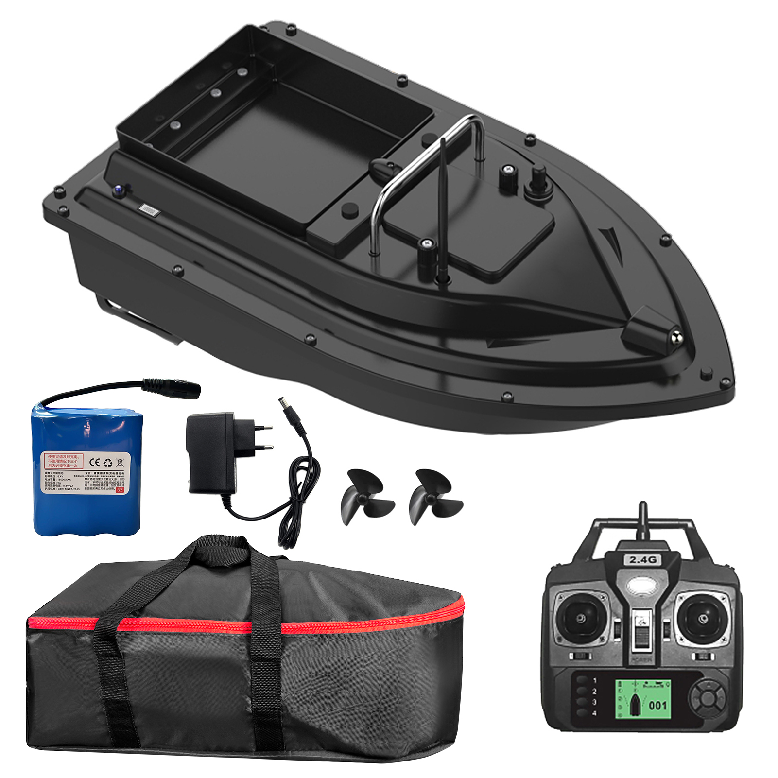 Hirisi Large Capacity Multifun - Fish Finder Case recensie en prijs