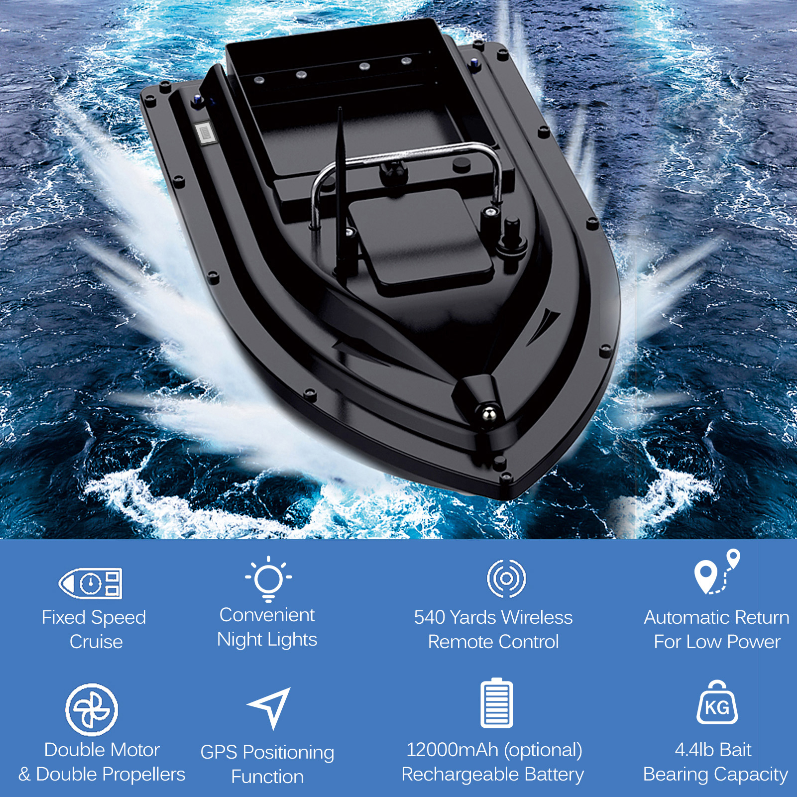 Hirisi Large Capacity Multifun - Fish Finder Case recensie en prijs
