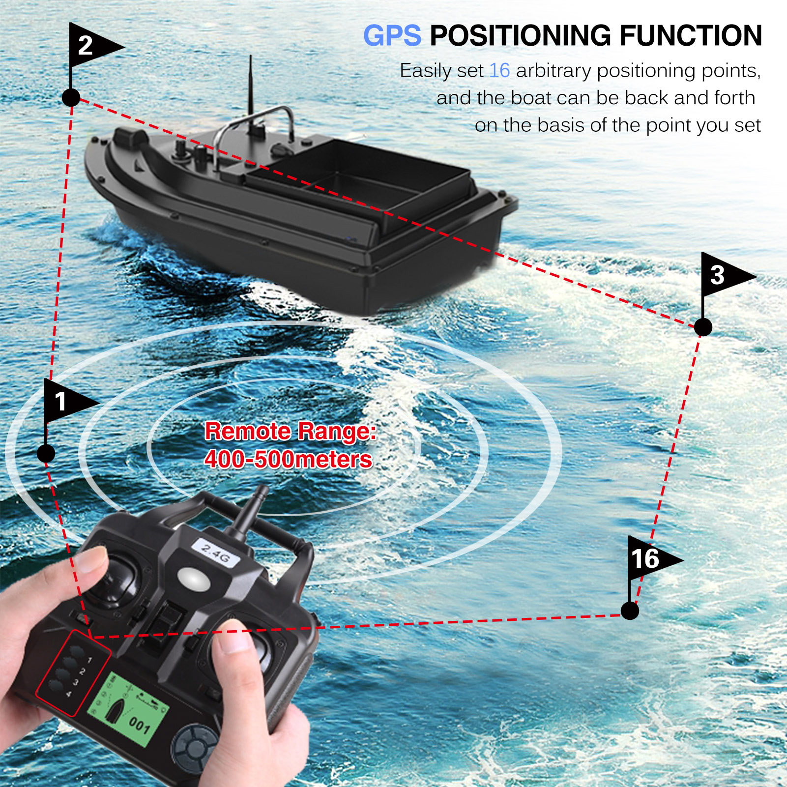 Hirisi Large Capacity Multifun - Fish Finder Case recensie en prijs