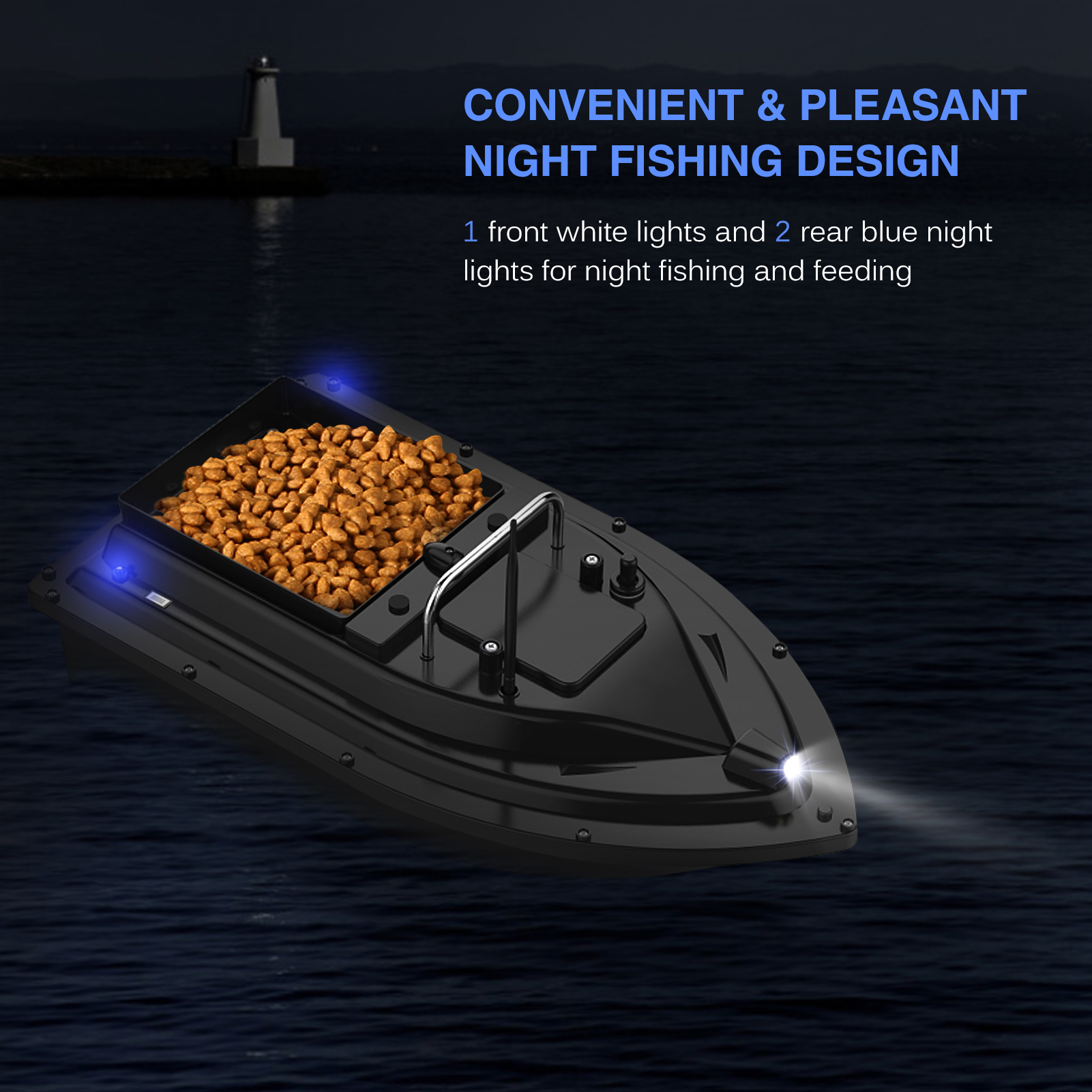 Hirisi Large Capacity Multifun - Fish Finder Case recensie en prijs