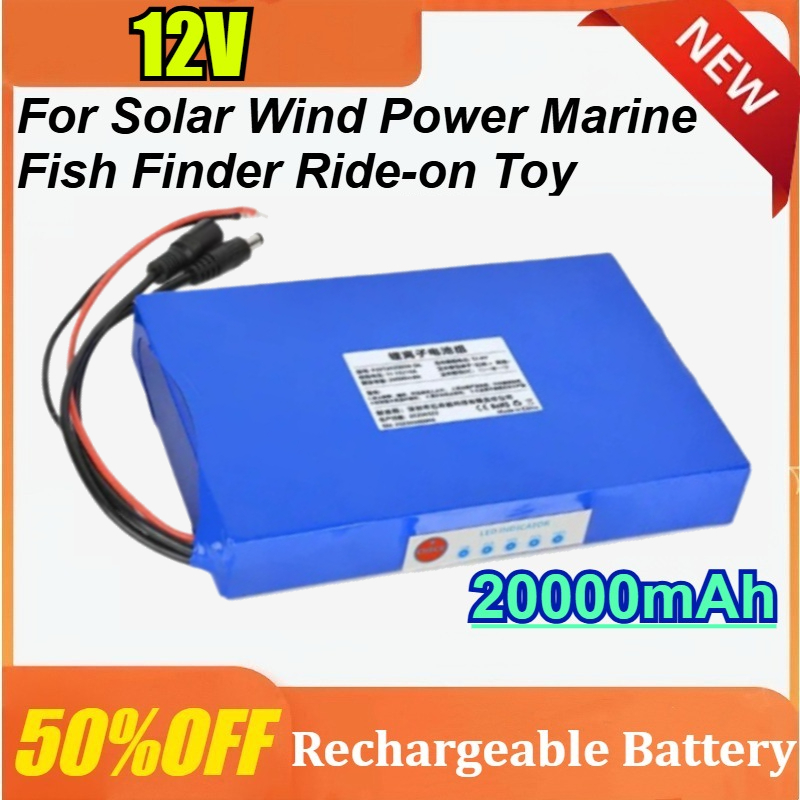 12V 20Ah for Solar Wind Power  - Fish Finder Charger recensie en prijs