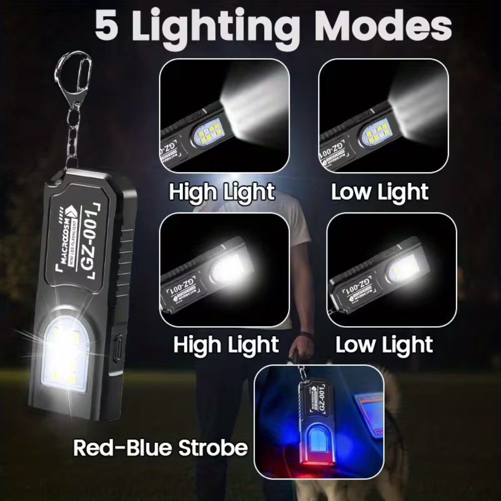 Mini COB LED Keychain Flashlig - Fishing Light recensie en prijs