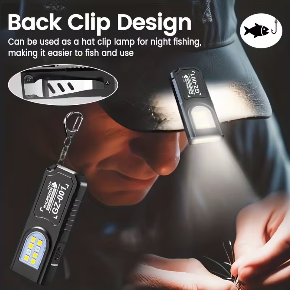 Mini COB LED Keychain Flashlig - Fishing Light recensie en prijs