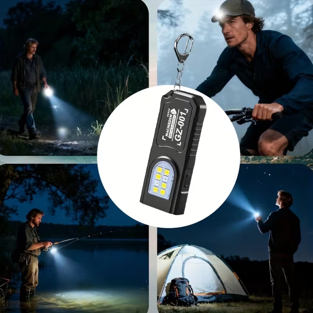 Mini COB LED Keychain Flashlig - Fishing Light recensie en prijs